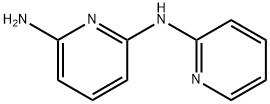 2,6-Pyridinediamine, N2-2-pyridinyl- Structure