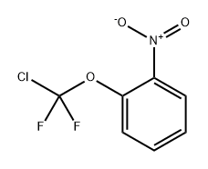 Benzene, 1-(chlorodifluoromethoxy)-2-nitro- Structure