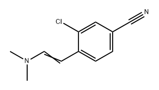 Benzonitrile, 3-chloro-4-[2-(dimethylamino)ethenyl]-