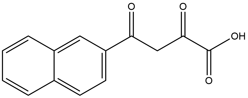 2-Naphthalenebutanoic acid, α,γ-dioxo-