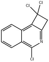 1,1,4-Trichloro-1,2-dihydrocyclobuta[c]isoquinoline Structure