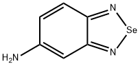 2,1,3-Benzoselenadiazol-5-amine Structure