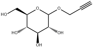 D-Glucopyranoside, 2-propyn-1-yl Structure