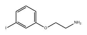 Ethanamine, 2-(3-iodophenoxy)- Structure