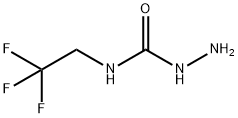 Hydrazinecarboxamide, N-(2,2,2-trifluoroethyl)- Structure