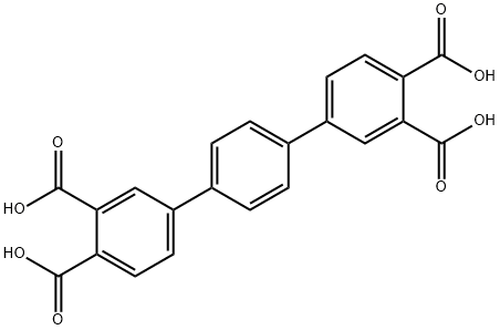 [1,1':4',1''-Terphenyl]-3,3'',4,4''-tetracarboxylic acid (9CI) Structure