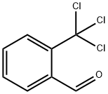 Benzaldehyde, 2-(trichloromethyl)- Structure