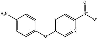 4-[(6-Nitro-3-pyridinyl)oxy]benzenamine Structure