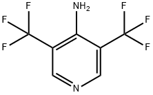 3,5-Bis-trifluoromethyl-pyridin-4-ylamine Structure