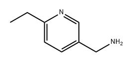 3-Pyridinemethanamine, 6-ethyl- Structure