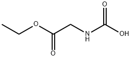 Glycine, N-carboxy-, 1-ethyl ester (9CI) Structure