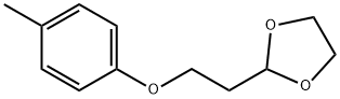 1,3-Dioxolane, 2-[2-(4-methylphenoxy)ethyl]-