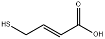 2-Butenoic acid, 4-mercapto-, (E)- (9CI) Structure
