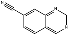 7-Quinazolinecarbonitrile Structure