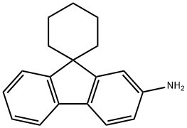 Spiro[cyclohexane-1,9'-[9H]fluoren]-2'-amine Structure