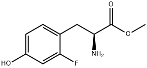methyl 2-amino-3-(2-fluoro-4-hydroxyphenyl)propanoate Structure