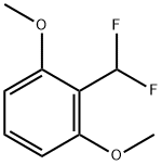 2-(Difluoromethyl)-1,3-dimethoxybenzene Structure