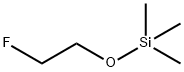 Silane, (2-fluoroethoxy)trimethyl- Structure