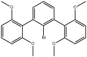 1,1':3',1''-Terphenyl, 2'-bromo-2,2'',6,6''-tetramethoxy- Structure