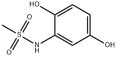 N-(2,5-dihydroxyphenyl)methanesulfonamide Structure