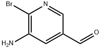 5-amino-6-bromopyridine-3-carbaldehyde Structure