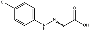Acetic acid, 2-[2-(4-chlorophenyl)hydrazinylidene]- Structure