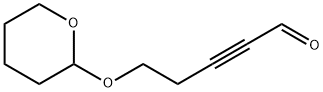 5-(oxan-2-yloxy)pent-2-ynal Structure
