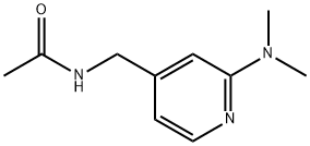 N-{[2-(dimethylamino)pyridin-4-yl]methyl}acetamide Structure