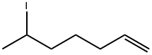 1-Heptene, 6-iodo- Structure