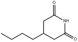 4-butylpiperidine-2,6-dione Structure