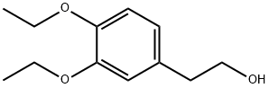 Benzeneethanol, 3,4-diethoxy- Structure