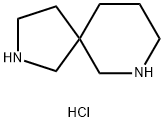 2,7-Diazaspiro[4.5]decane, hydrochloride (1:1) Structure