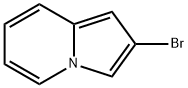 Indolizine, 2-bromo- Structure