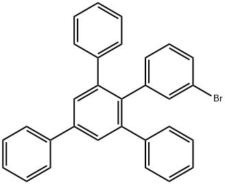 1,1':2',1''-Terphenyl, 3''-bromo-3',5'-diphenyl- Structure