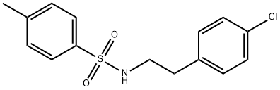 Benzenesulfonamide, N-[2-(4-chlorophenyl)ethyl]-4-methyl- Structure