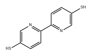 [2,2'-Bipyridine]-5,5'-dithiol Structure