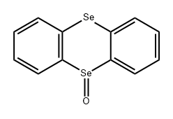 Selenanthrene, 5-oxide Structure
