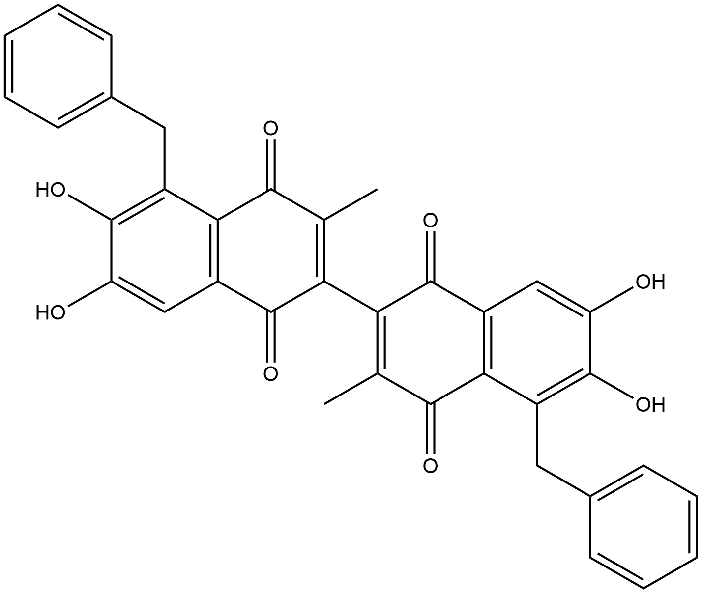 (-)BI97D6 Structure