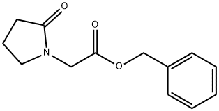 1-Pyrrolidineacetic acid, 2-oxo-, phenylmethyl ester