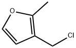 Furan, 3-(chloromethyl)-2-methyl- Structure