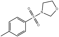 Oxazolidine, 3-[(4-methylphenyl)sulfonyl]- Structure