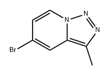 [1,2,3]Triazolo[1,5-a]pyridine, 5-bromo-3-methyl- Structure