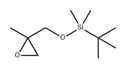 Oxirane, 2-[[[(1,1-dimethylethyl)dimethylsilyl]oxy]methyl]-2-methyl- Structure
