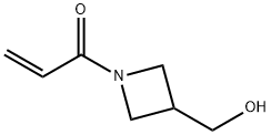 1-[3-(hydroxymethyl)azetidin-1-yl]prop-2-en-1-one Structure