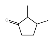 Cyclopentanone, 2,3-dimethyl- Structure