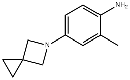 4-{5-azaspiro[2.3]hexan-5-yl}-2-methylaniline Structure