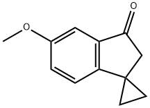5'-methoxyspiro[cyclopropane-1,1'-inden]-3'(2'H)-one Structure