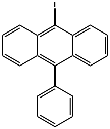 Anthracene, 9-iodo-10-phenyl-