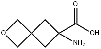 2-Oxaspiro[3.3]heptane-6-carboxylic acid, 6-amino- Structure