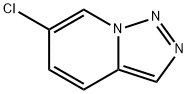 [1,2,3]Triazolo[1,5-a]pyridine, 6-chloro- Structure
